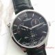2017 Swiss Replica Jaeger Lecoultre Master Geographic Black Dial Leather 42mm Watch (9)_th.jpg
